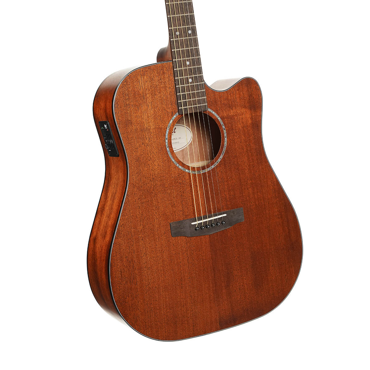 Cort Earth 60 CE Solid Mahogany Top Acoustic Guitar